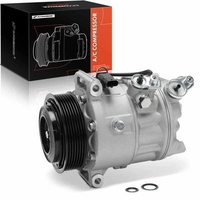 AC Compressor with Clutch