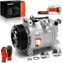 2019-2022 BMW X7 AC Compressor with Clutch with 7-Groove Pulley A-Premium APACC882