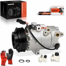 2022-2024 Kia Forte AC Compressor with Clutch with 6-Groove Pulley A-Premium APACC911