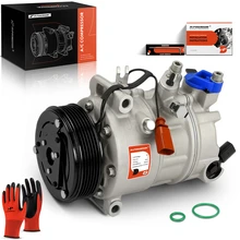 2019 BMW X5 AC Compressor with Clutch with 6-Groove Pulley A-Premium APACC023