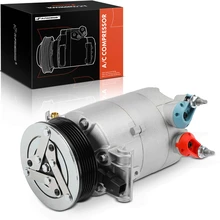 AC Compressor with 6-Groove Pulley & VS16 Style