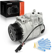 AC Compressor with Pulley & Clutch