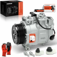 AC Compressor with Pulley & Clutch