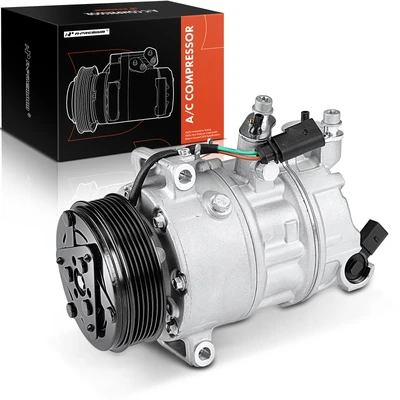 AC Compressor with Clutch