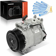 2010-2021 Mercedes-Benz Sprinter 2500 AC Compressor with Clutch with 7-Groove Pulley A-Premium APACC783