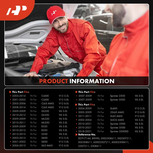 AC Compressor with Clutch with 7-Groove Pulley A-Premium APACC783