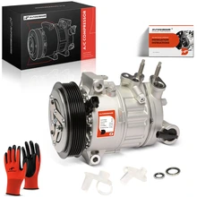 2020-2023 Jeep Wrangler A/C Compressor with Clutch with 6-Groove Pulley A-Premium APACC939