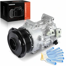 2018-2022 Lexus LS500 AC Compressor with Clutch with 6-Groove Pulley A-Premium APACC810