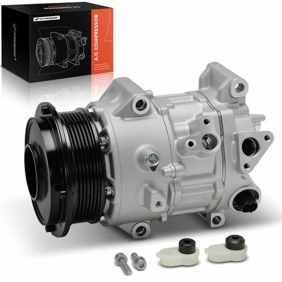 AC Compressor with 6-Groove Pulley & 7SES17C Style