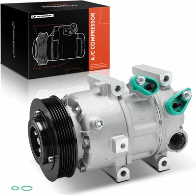 AC Compressor with Clutch