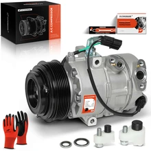 2019-2021 Hyundai Tucson AC Compressor with Clutch with 6-Groove Pulley A-Premium APACC896