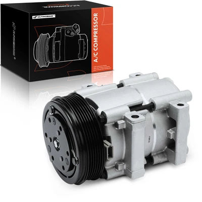 AC Compressor with Clutch & Pulley