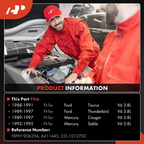 AC Compressor with Clutch with 6-Groove Pulley A-Premium APACC552