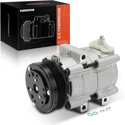 AC Compressor with Clutch & Pulley