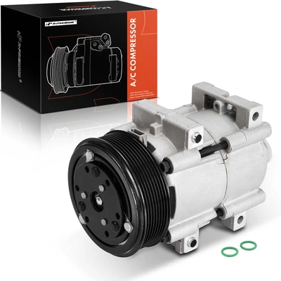 AC Compressor with Clutch & Pulley