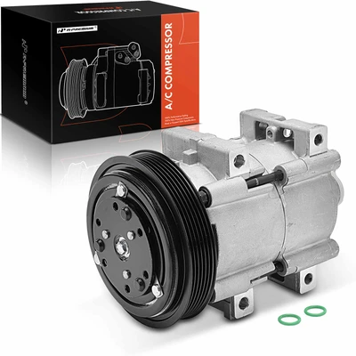 AC Compressor with Clutch & Pulley