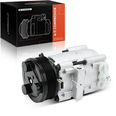 AC Compressor with Clutch & Pulley
