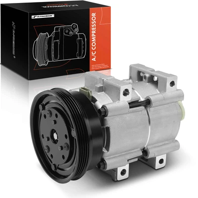 AC Compressor with Clutch & Pulley