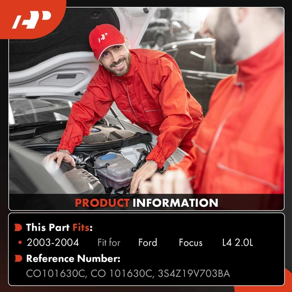 AC Compressor with Clutch with 6-Groove Pulley A-Premium APACC581