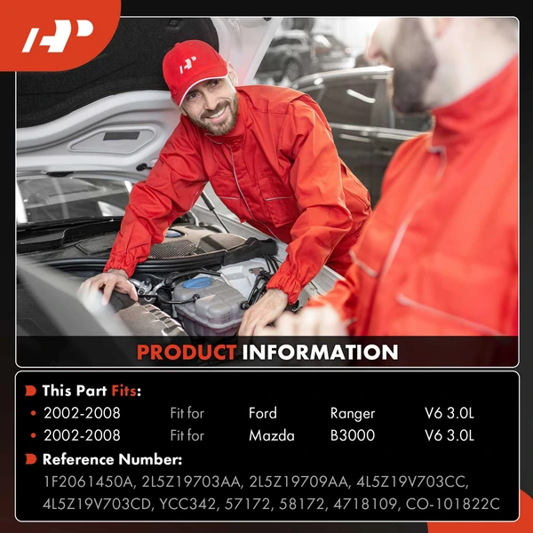 AC Compressor with Clutch with 6-Groove Pulley A-Premium APACC564
