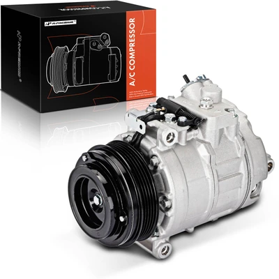 AC Compressor with Clutch & Pulley