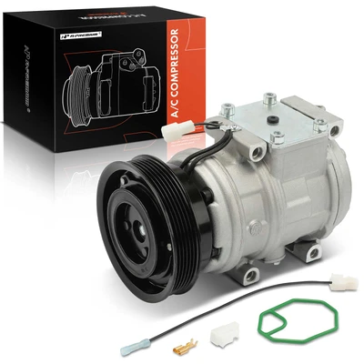 AC Compressor with Clutch