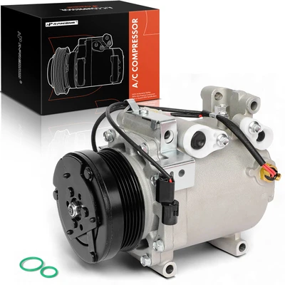 AC Compressor with Clutch