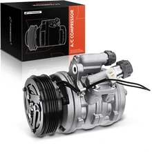 AC Compressor with Clutch & Pulley