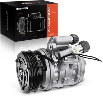 AC Compressor with Clutch & Pulley