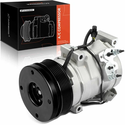 AC Compressor with Pulley & Clutch