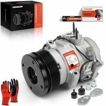 AC Compressor with Pulley & Clutch