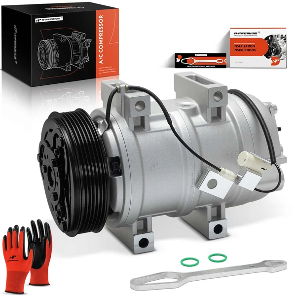 1999-2004 Volvo S80 A/C Compressor with Clutch A-Premium APACC921