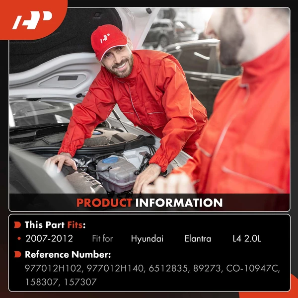 AC Compressor with Clutch with 4-Groove Pulley A-Premium APACC434