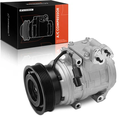 AC Compressor with Clutch