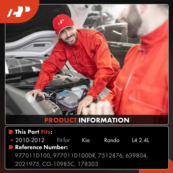 AC Compressor with Clutch with 6-Groove Pulley A-Premium APACC520