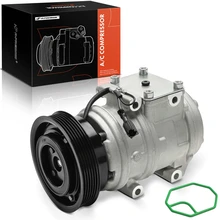 2008-2010 Kia Sportage AC Compressor with Clutch with 6-Groove Pulley A-Premium APACC877