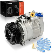 AC Compressor with Pulley & Clutch