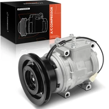 1994-2006 Mitsubishi Montero AC Compressor with Clutch with 1-Groove Pulley A-Premium APACC589