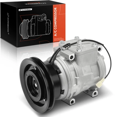 AC Compressor with Clutch & Pulley
