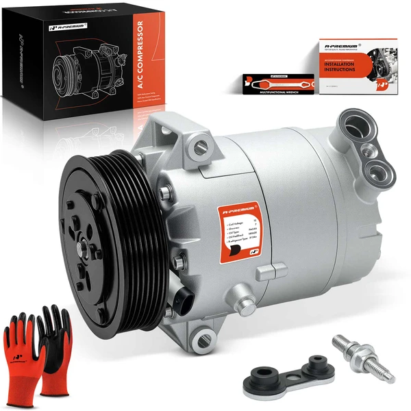 A/C Compressor with Clutch A-Premium APACC922
