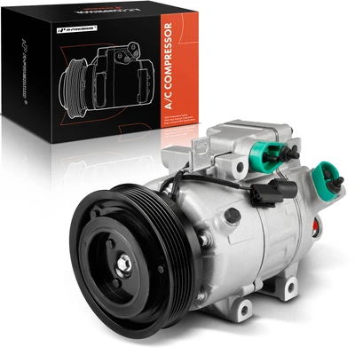 AC Compressor with Clutch