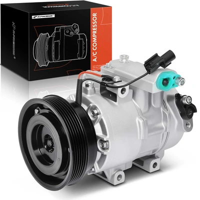 AC Compressor with Pulley & Clutch