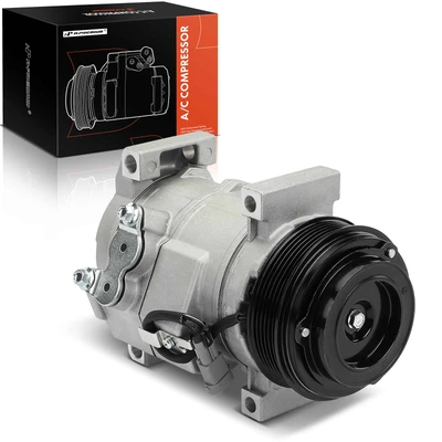 AC Compressor with Pulley & Clutch