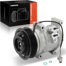 AC Compressor with Clutch & Pulley