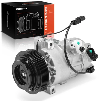 AC Compressor with 3-Bolt Mounts