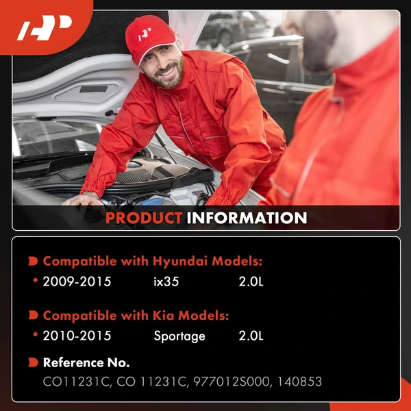 AC Compressor with Clutch with 6-Groove Pulley A-Premium APACC442