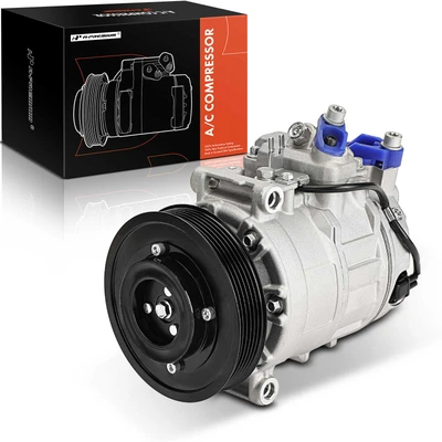 AC Compressor with Clutch