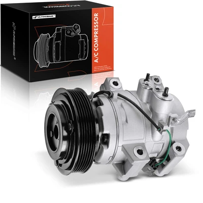 2009-2013 Mazda 6 AC Compressor with Clutch with 6-Groove Pulley A-Premium APACC554