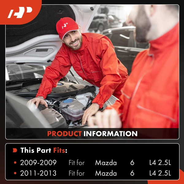 AC Compressor with Clutch with 6-Groove Pulley A-Premium APACC554