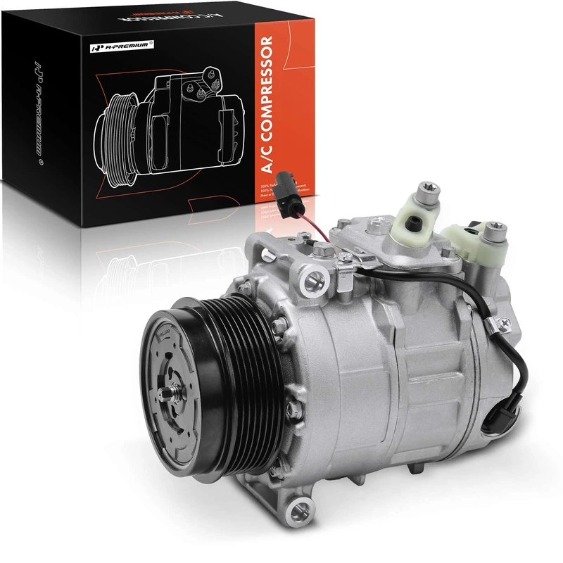 A-Premium AC compressor for 2008 Freightliner Sprinter 2500